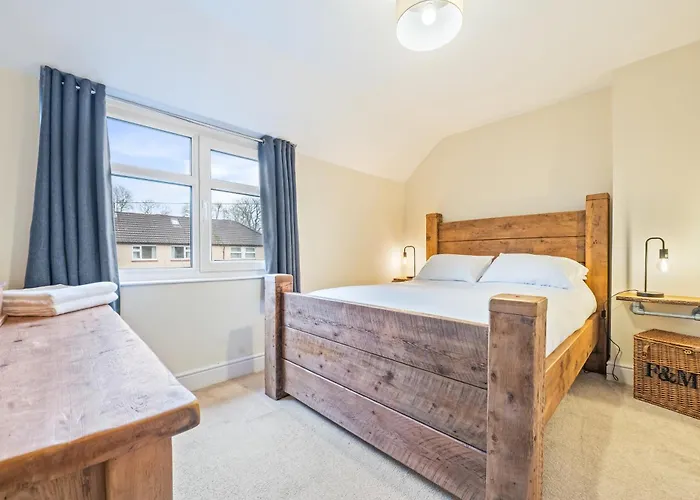 Lägenhet 3 Bedroom - Sleeps 6 - Free Parking - York