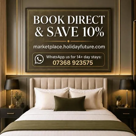 3 Bedroom - Sleeps 6 - Free Parking - York