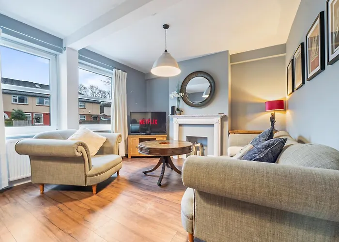 Apartament 3 Bedroom - Sleeps 6 - Free Parking - York